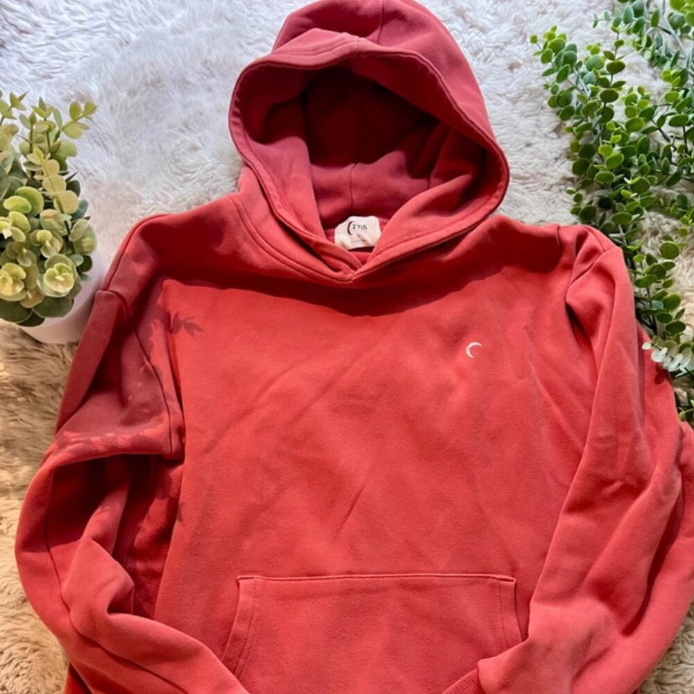 Zyia Active Red/Orange Hoodie – Size Small – Excellent Condition